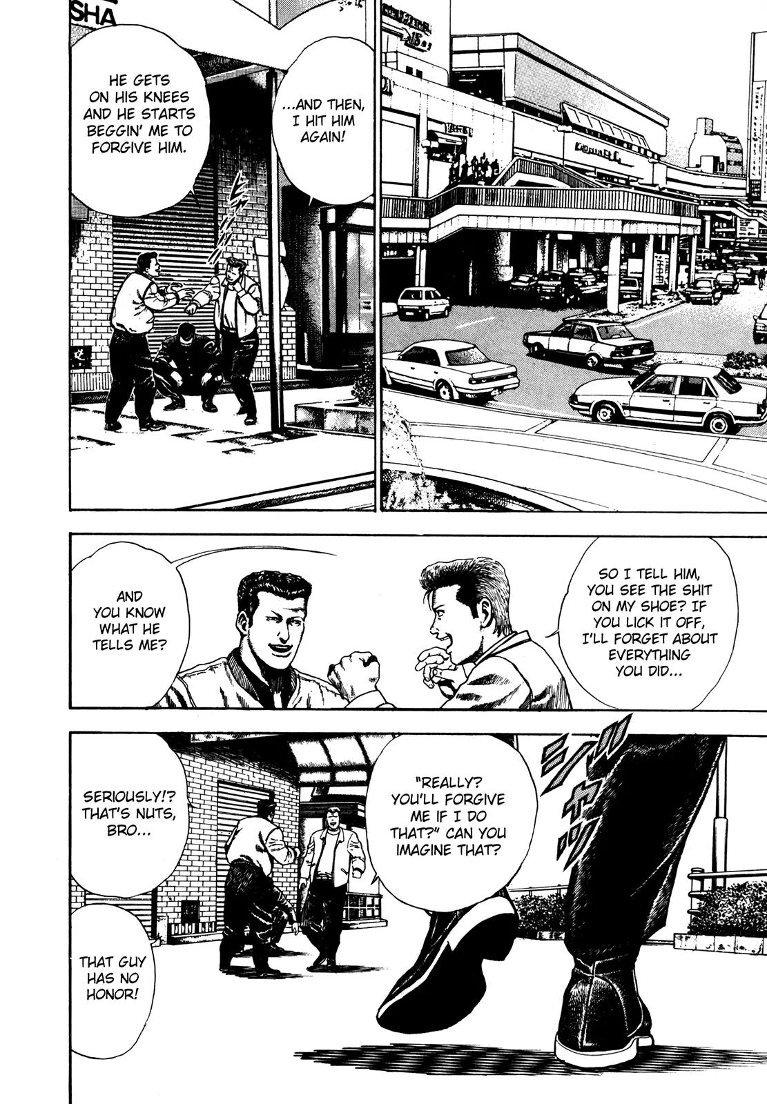 Koukou Tekkenden Tough Chapter 72 page 2 - Chapter 72: The "Man-Eating Tiger"