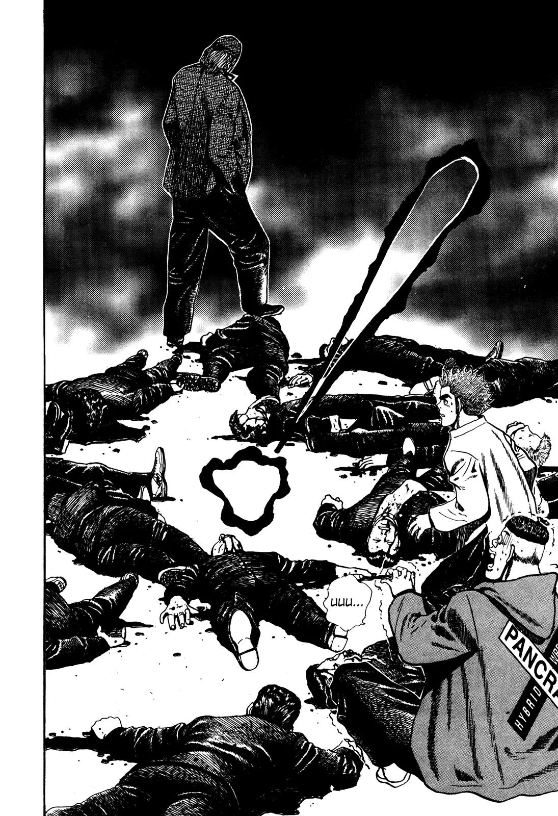 Koukou Tekkenden Tough Chapter 72 page 20 - Chapter 72: The "Man-Eating Tiger"