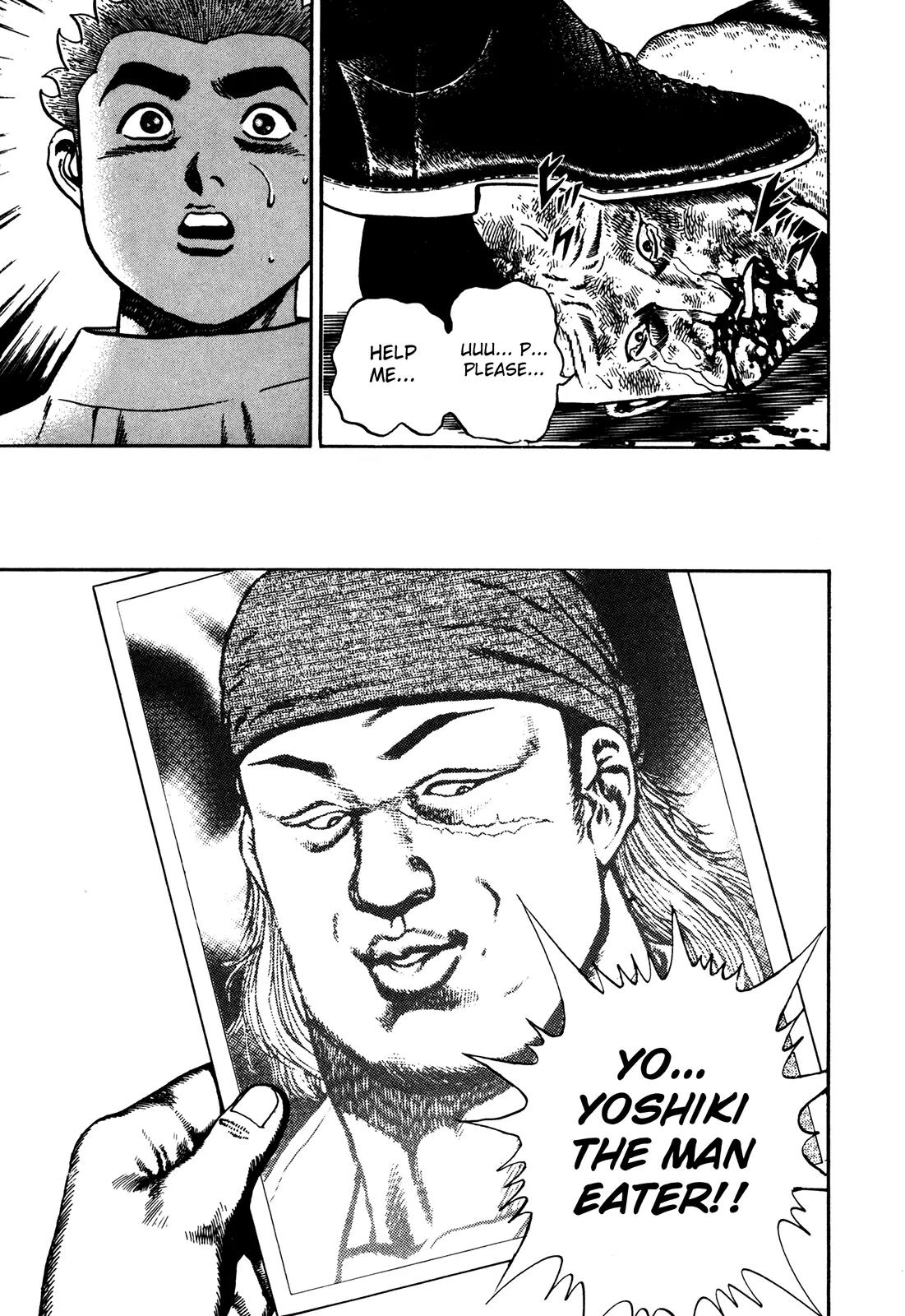 Koukou Tekkenden Tough Chapter 72 page 21 - Chapter 72: The "Man-Eating Tiger"