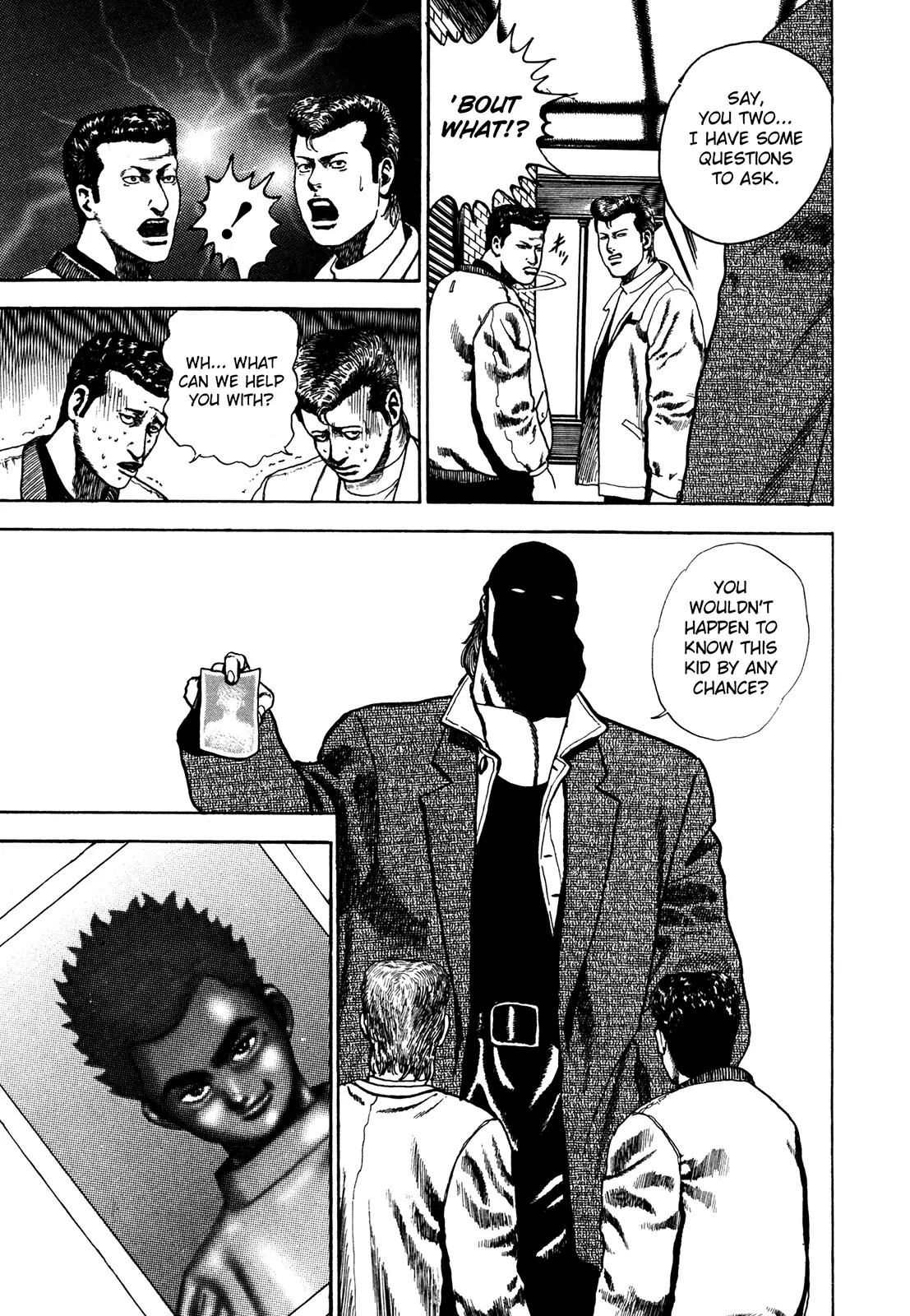 Koukou Tekkenden Tough Chapter 72 page 3 - Chapter 72: The "Man-Eating Tiger"