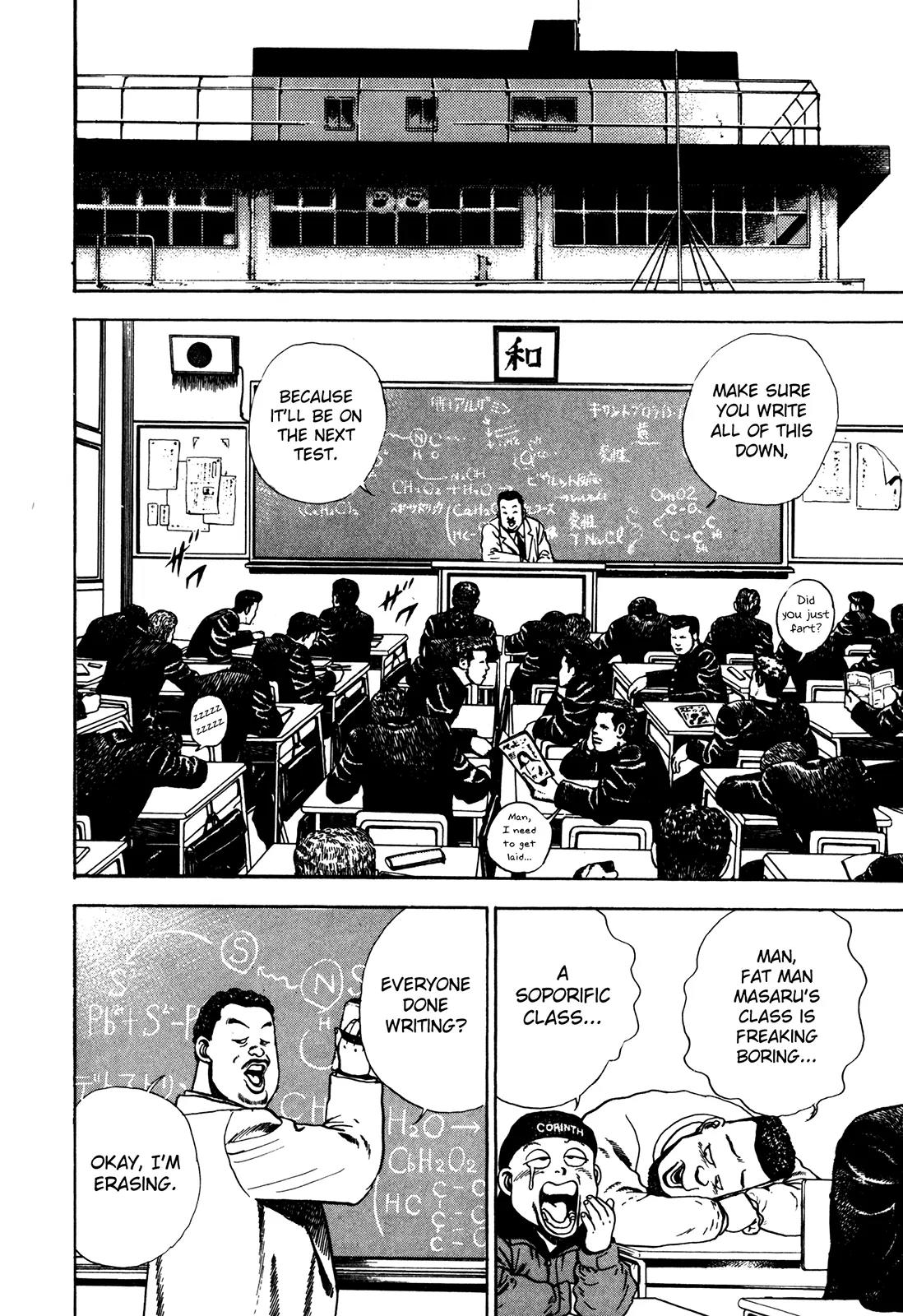 Koukou Tekkenden Tough Chapter 72 page 4 - Chapter 72: The "Man-Eating Tiger"