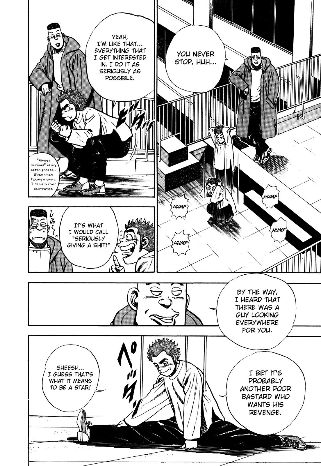 Koukou Tekkenden Tough Chapter 72 page 6 - Chapter 72: The "Man-Eating Tiger"