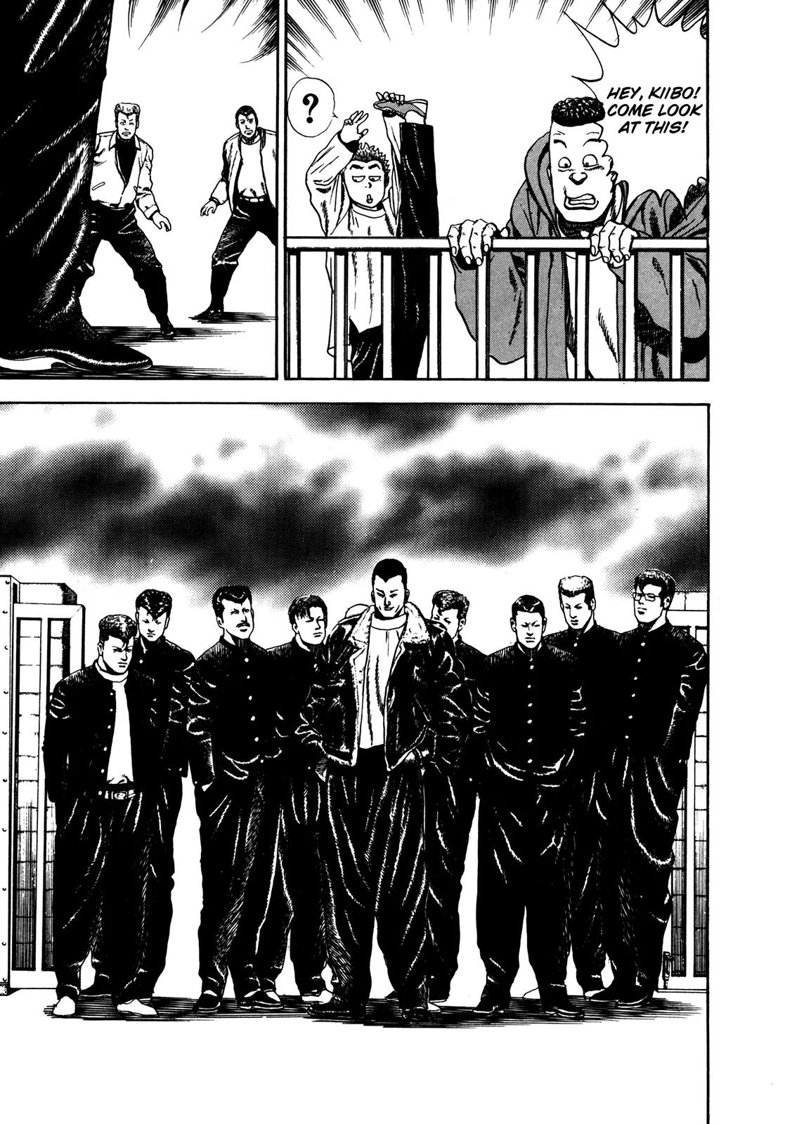 Koukou Tekkenden Tough Chapter 72 page 7 - Chapter 72: The "Man-Eating Tiger"
