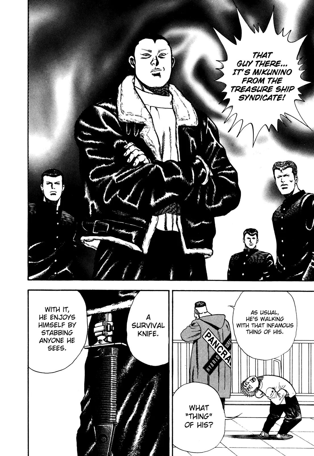 Koukou Tekkenden Tough Chapter 72 page 8 - Chapter 72: The "Man-Eating Tiger"