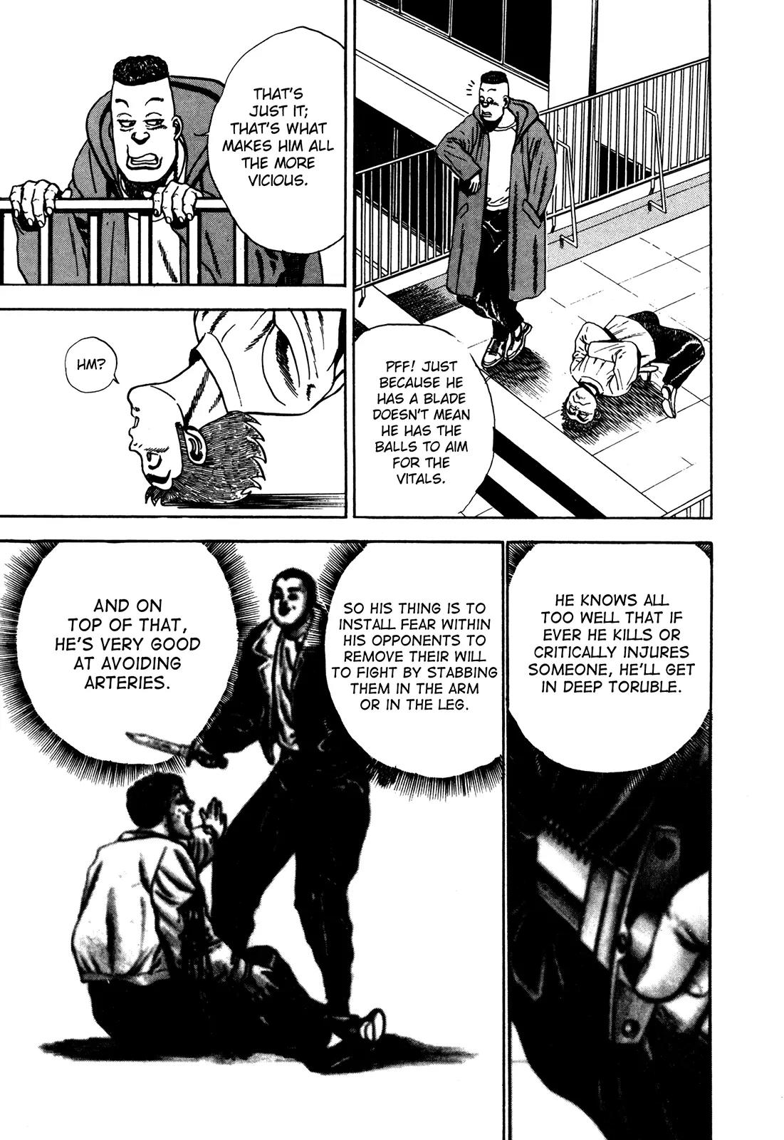 Koukou Tekkenden Tough Chapter 72 page 9 - Chapter 72: The "Man-Eating Tiger"