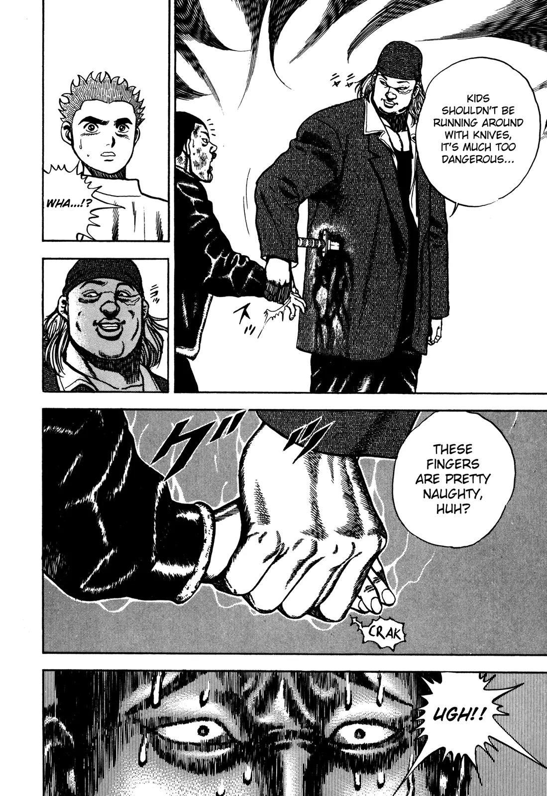 Koukou Tekkenden Tough Chapter 73 page 10 - Chapter 73: Pro-Wrestling Counterattack