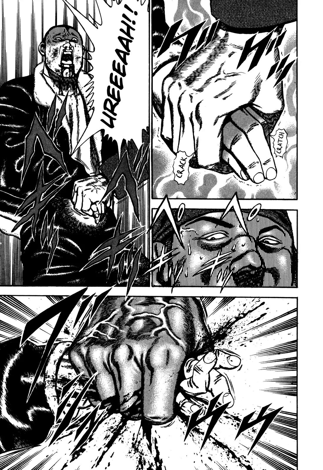 Koukou Tekkenden Tough Chapter 73 page 11 - Chapter 73: Pro-Wrestling Counterattack