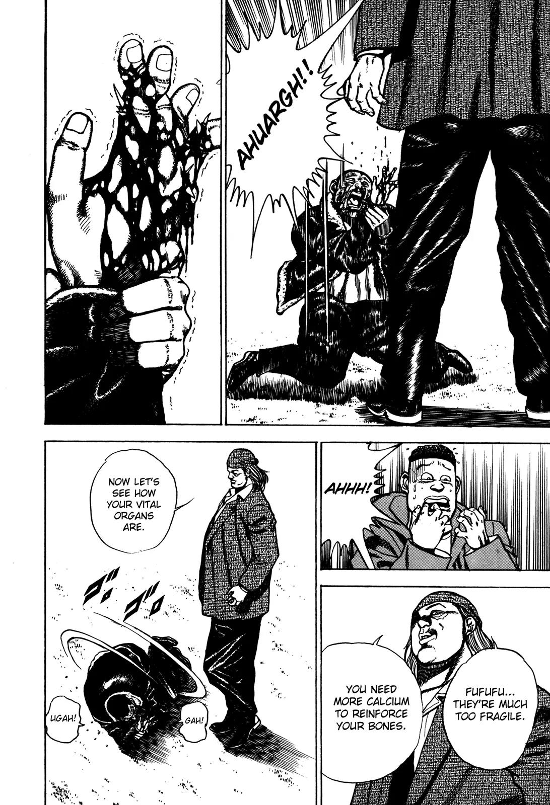 Koukou Tekkenden Tough Chapter 73 page 12 - Chapter 73: Pro-Wrestling Counterattack