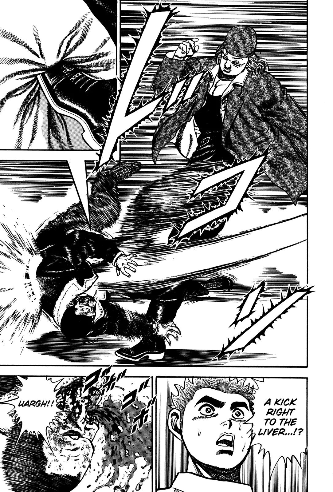 Koukou Tekkenden Tough Chapter 73 page 13 - Chapter 73: Pro-Wrestling Counterattack