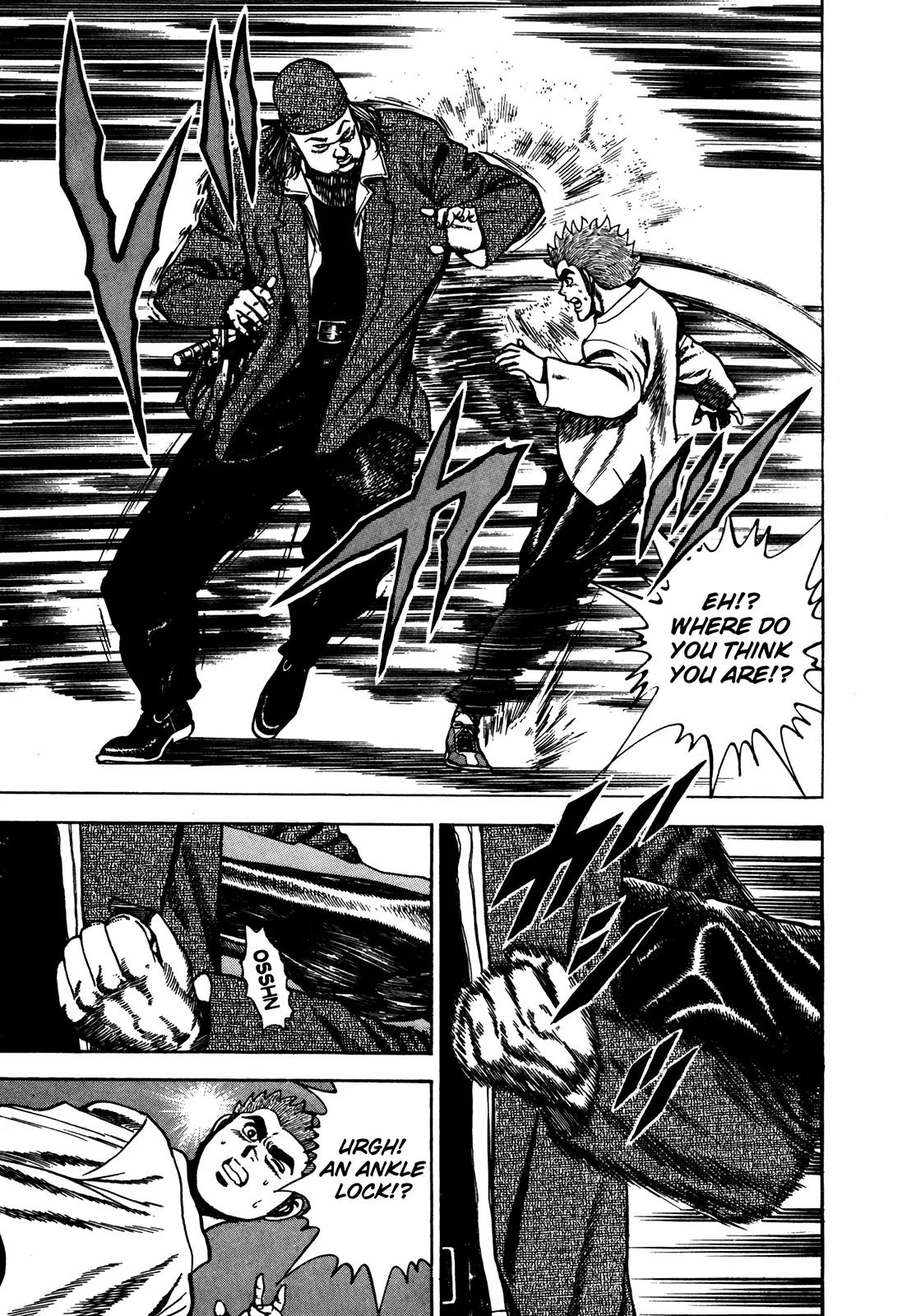 Koukou Tekkenden Tough Chapter 73 page 15 - Chapter 73: Pro-Wrestling Counterattack