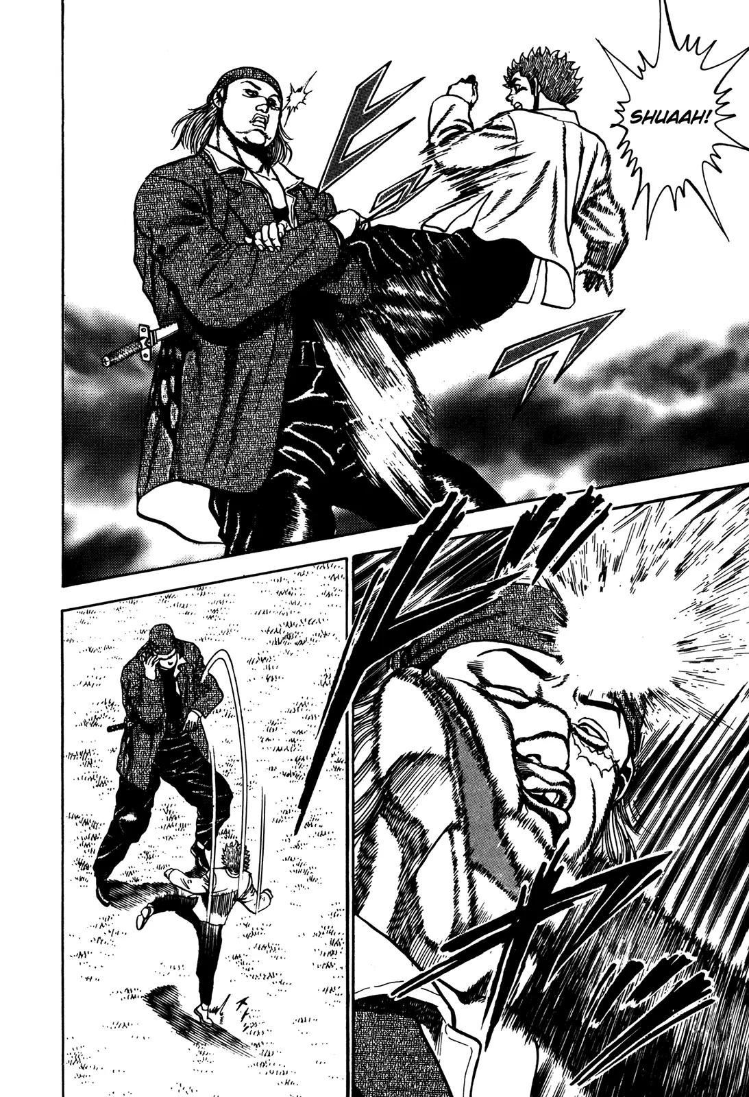 Koukou Tekkenden Tough Chapter 73 page 16 - Chapter 73: Pro-Wrestling Counterattack