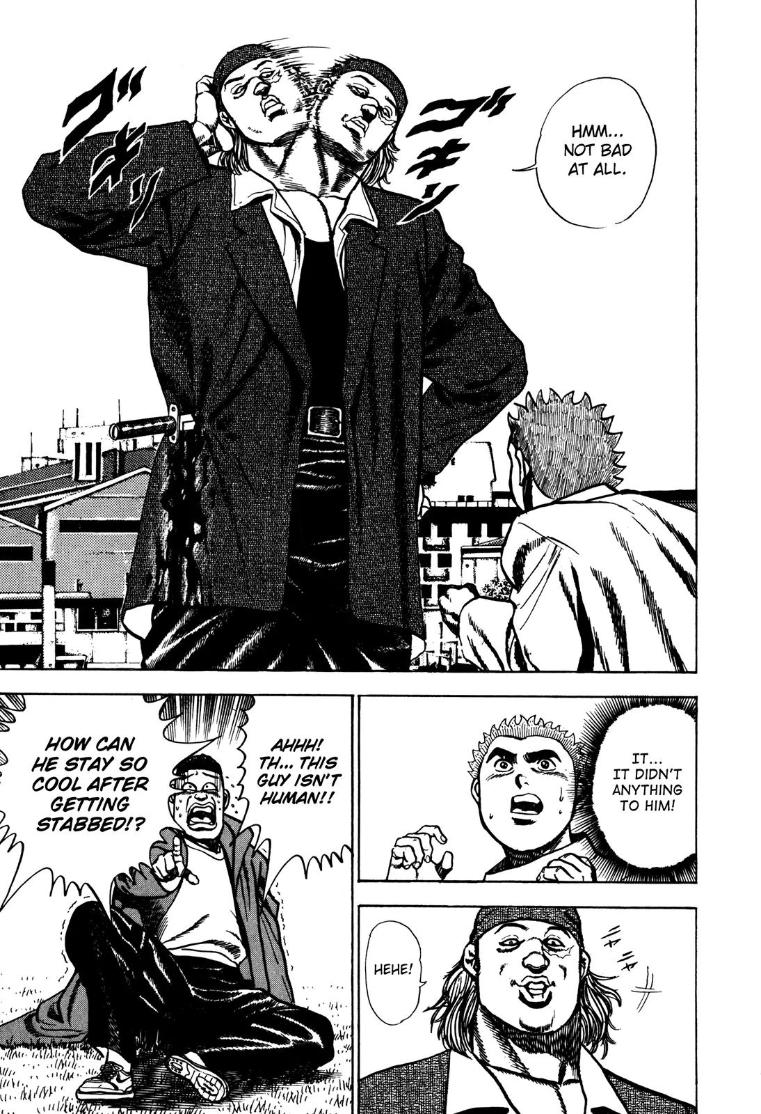 Koukou Tekkenden Tough Chapter 73 page 17 - Chapter 73: Pro-Wrestling Counterattack