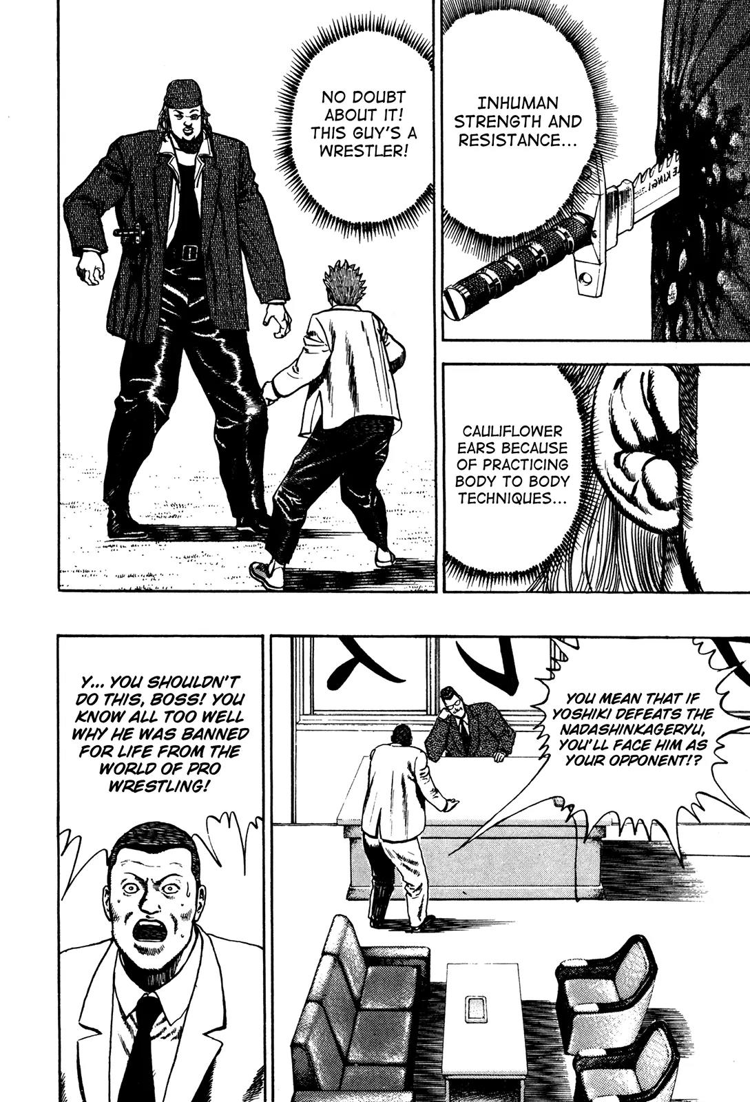Koukou Tekkenden Tough Chapter 73 page 18 - Chapter 73: Pro-Wrestling Counterattack