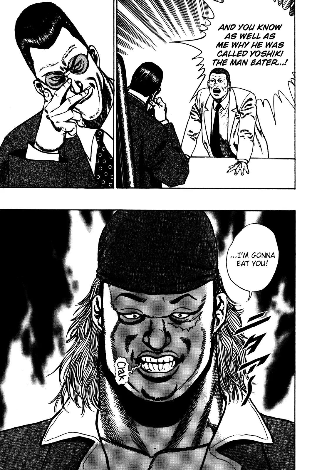 Koukou Tekkenden Tough Chapter 73 page 19 - Chapter 73: Pro-Wrestling Counterattack