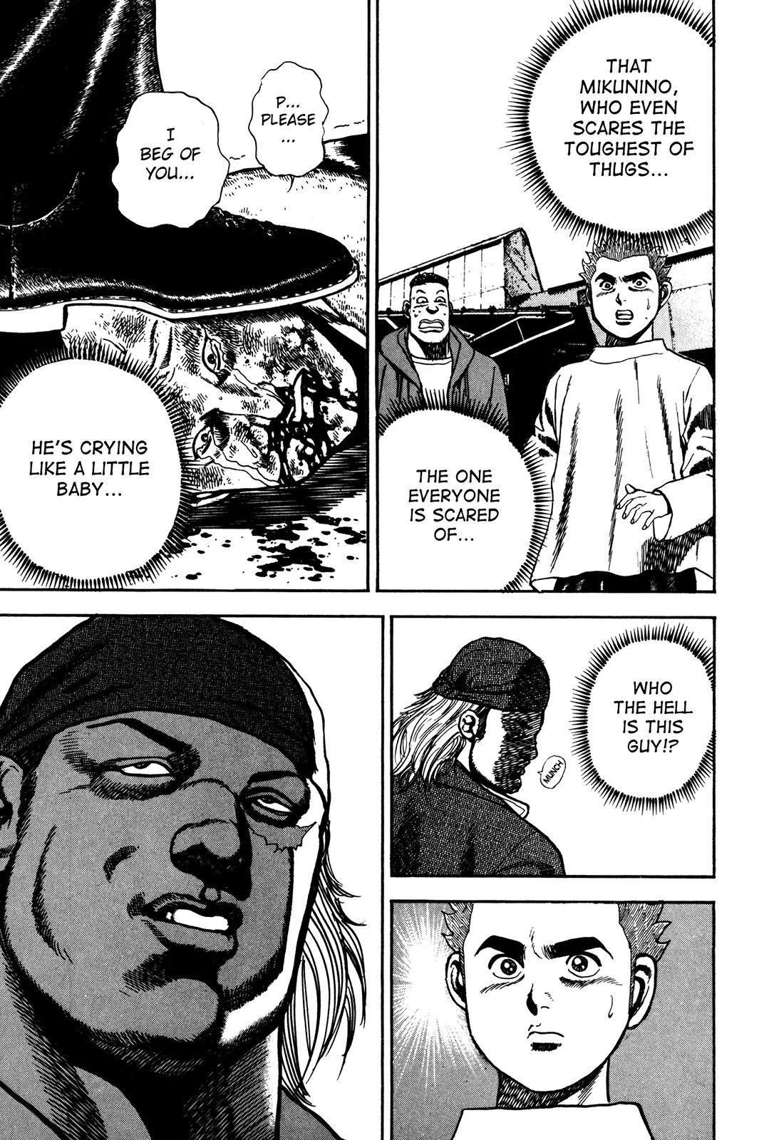 Koukou Tekkenden Tough Chapter 73 page 3 - Chapter 73: Pro-Wrestling Counterattack