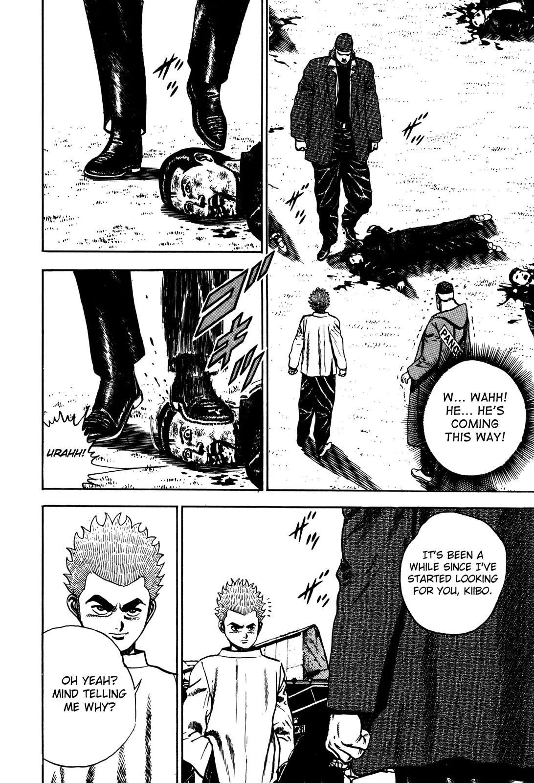 Koukou Tekkenden Tough Chapter 73 page 4 - Chapter 73: Pro-Wrestling Counterattack