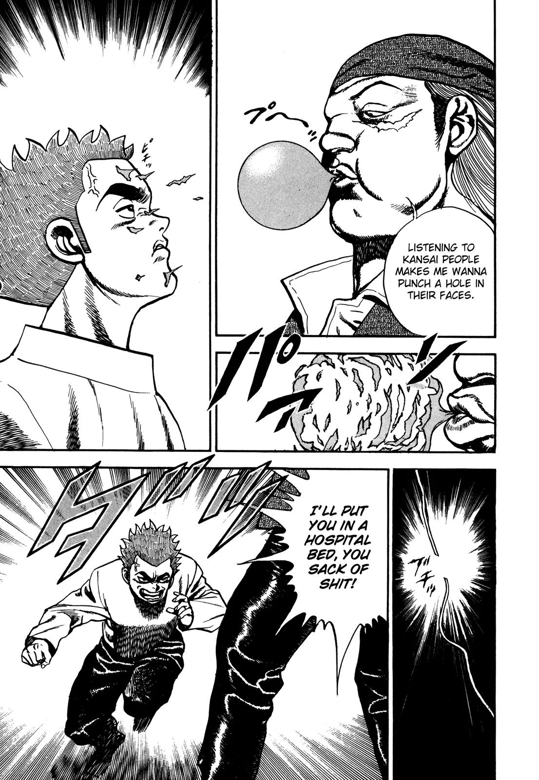 Koukou Tekkenden Tough Chapter 73 page 7 - Chapter 73: Pro-Wrestling Counterattack