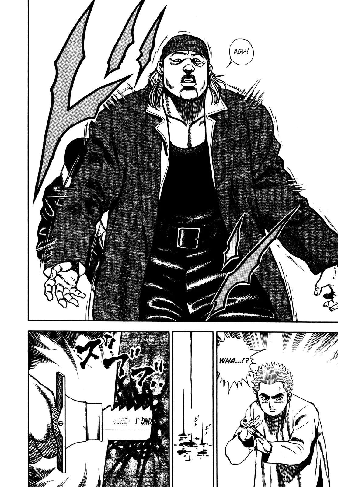 Koukou Tekkenden Tough Chapter 73 page 8 - Chapter 73: Pro-Wrestling Counterattack