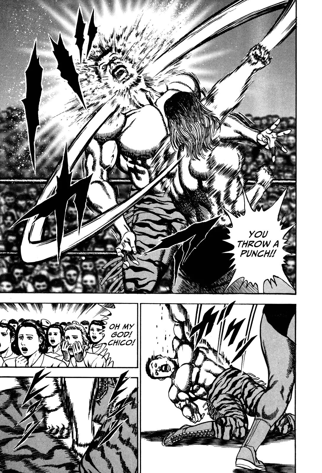 Koukou Tekkenden Tough Chapter 74 page 10 - Chapter 74: Lucha Libre