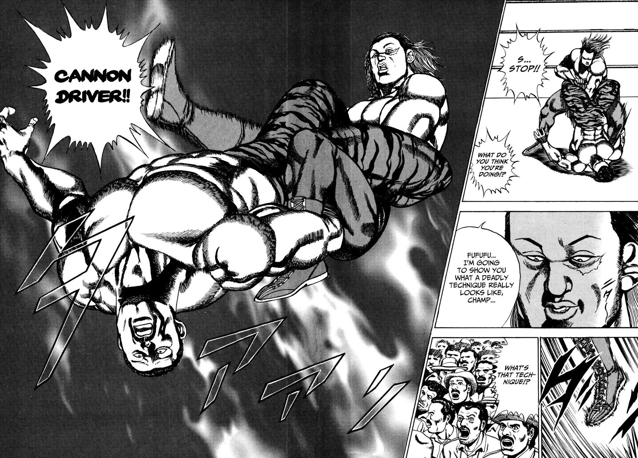 Koukou Tekkenden Tough Chapter 74 page 11 - Chapter 74: Lucha Libre