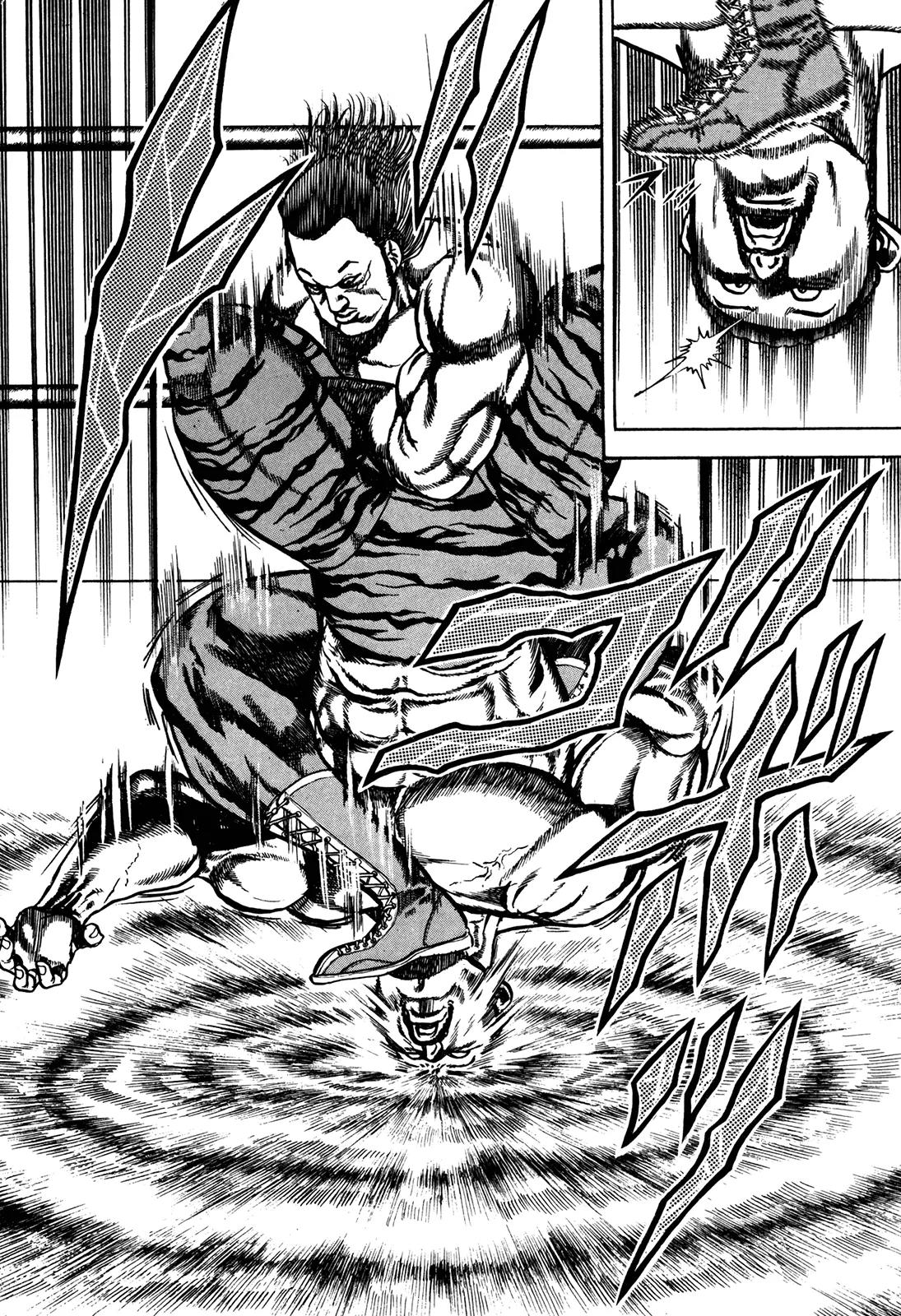 Koukou Tekkenden Tough Chapter 74 page 12 - Chapter 74: Lucha Libre