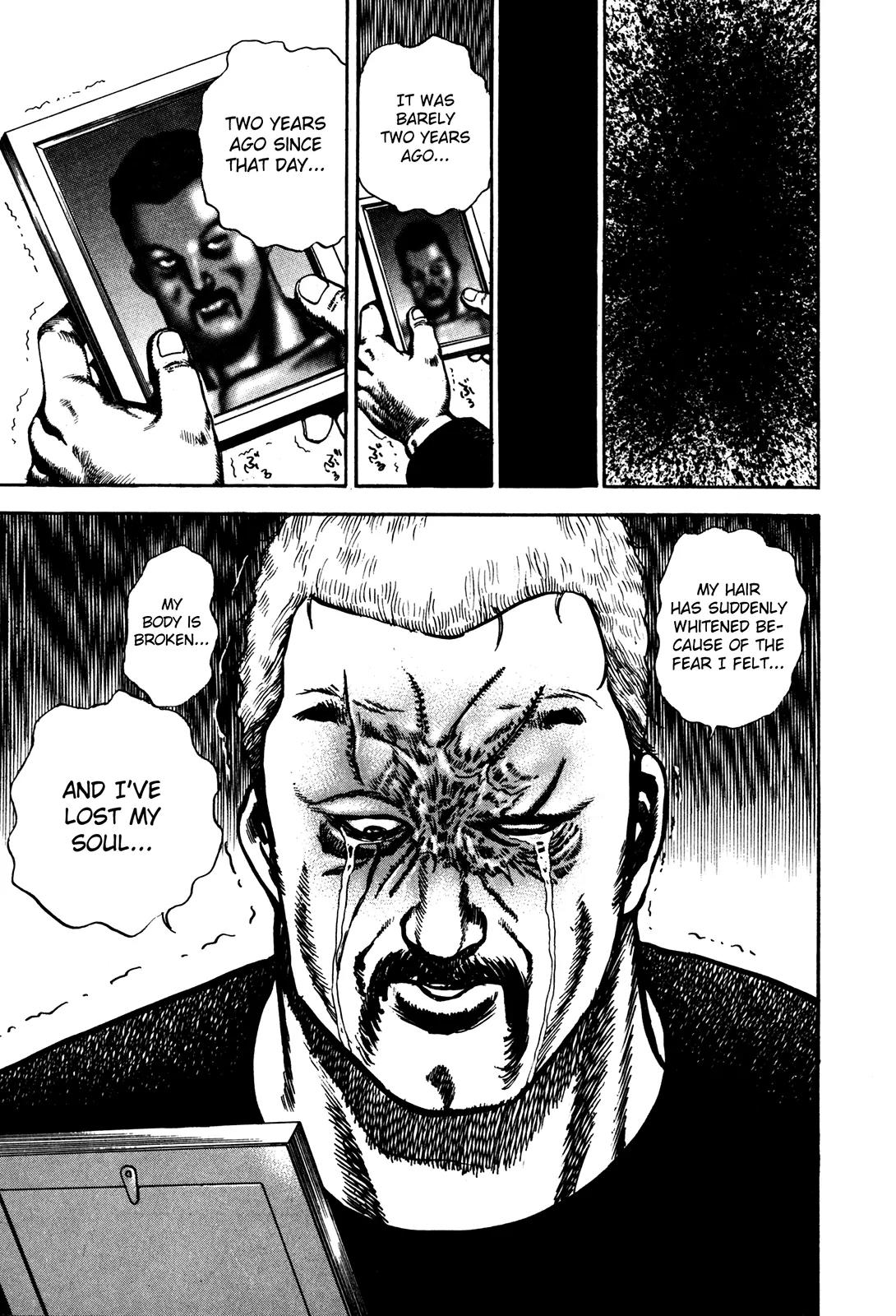 Koukou Tekkenden Tough Chapter 74 page 13 - Chapter 74: Lucha Libre