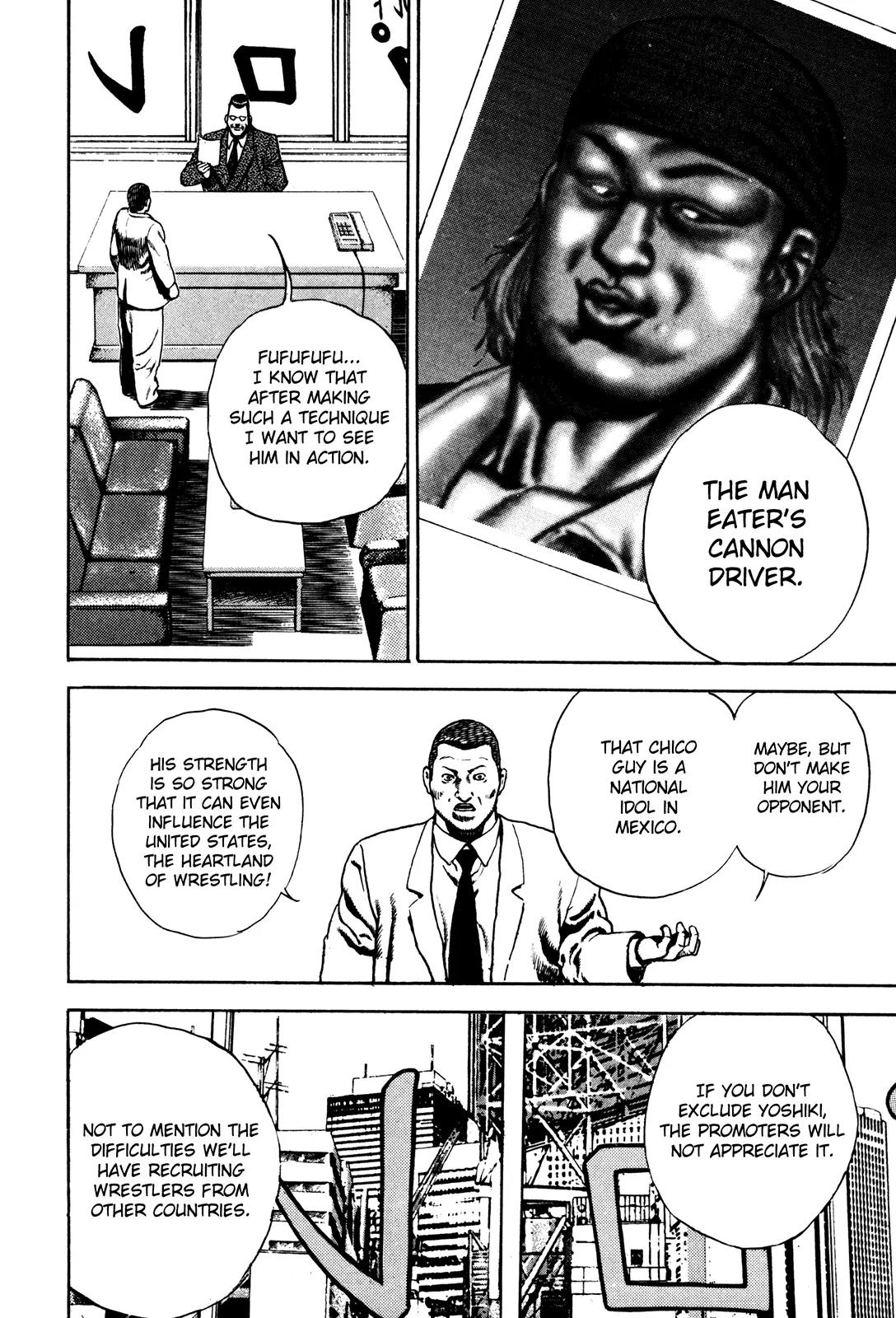 Koukou Tekkenden Tough Chapter 74 page 14 - Chapter 74: Lucha Libre