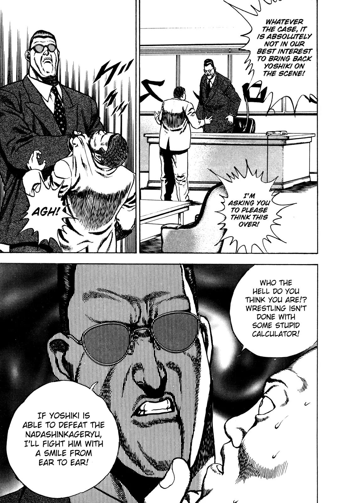 Koukou Tekkenden Tough Chapter 74 page 15 - Chapter 74: Lucha Libre
