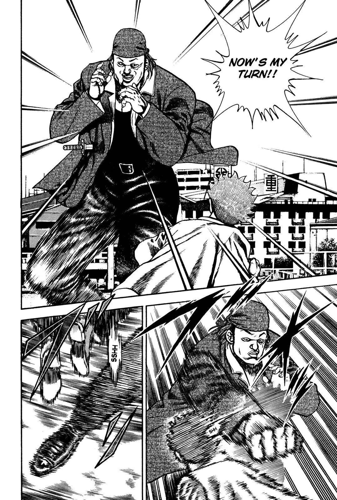 Koukou Tekkenden Tough Chapter 74 page 16 - Chapter 74: Lucha Libre