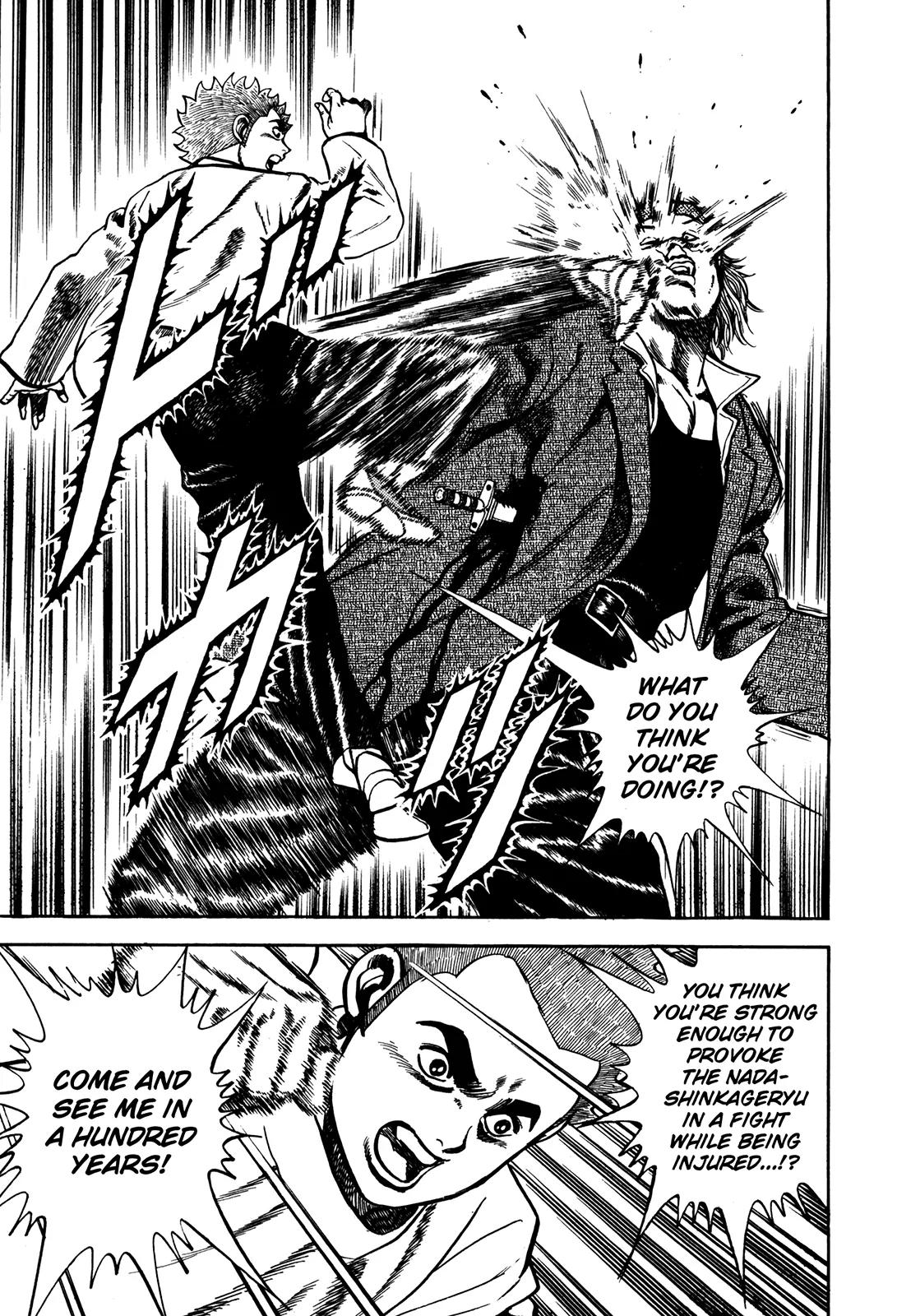 Koukou Tekkenden Tough Chapter 74 page 17 - Chapter 74: Lucha Libre