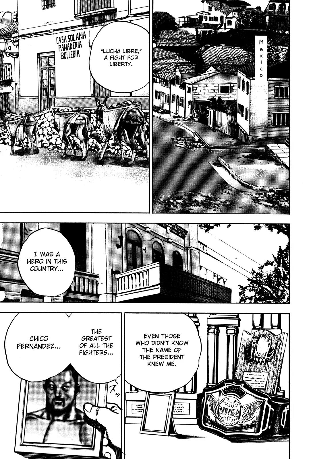 Koukou Tekkenden Tough Chapter 74 page 3 - Chapter 74: Lucha Libre