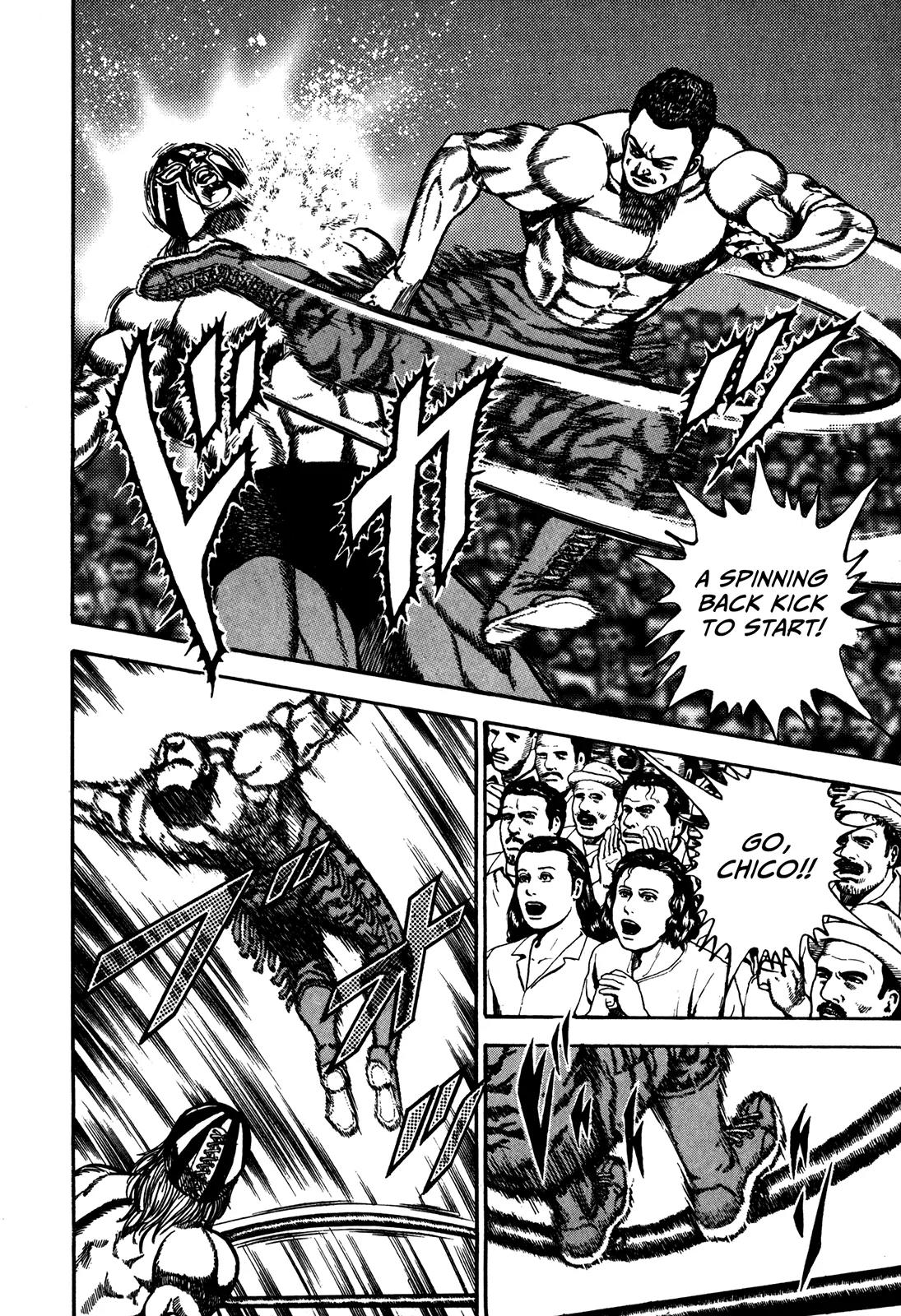 Koukou Tekkenden Tough Chapter 74 page 5 - Chapter 74: Lucha Libre