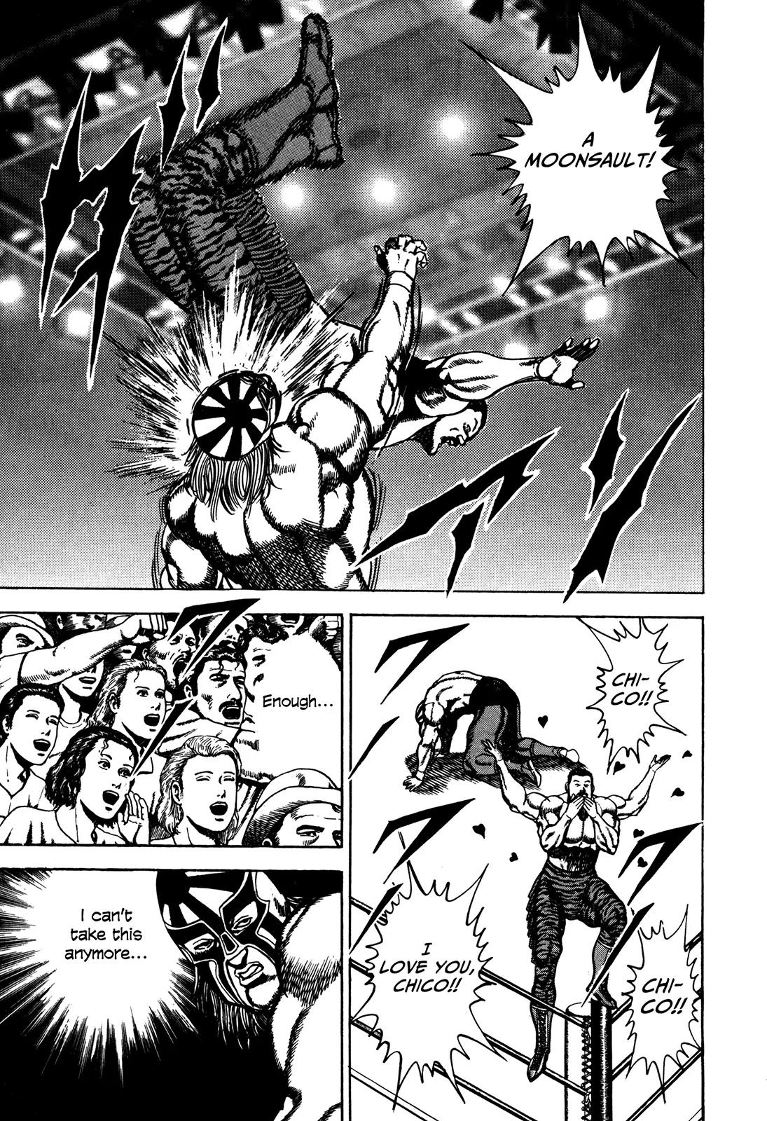 Koukou Tekkenden Tough Chapter 74 page 6 - Chapter 74: Lucha Libre