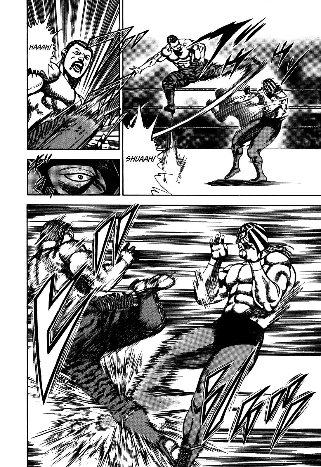Koukou Tekkenden Tough Chapter 74 page 7 - Chapter 74: Lucha Libre