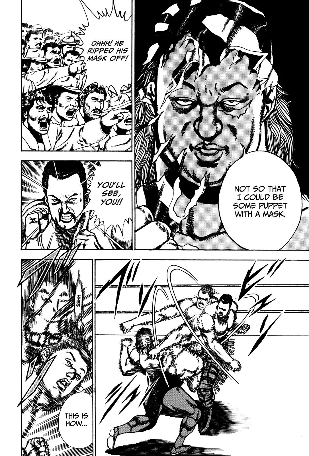 Koukou Tekkenden Tough Chapter 74 page 9 - Chapter 74: Lucha Libre