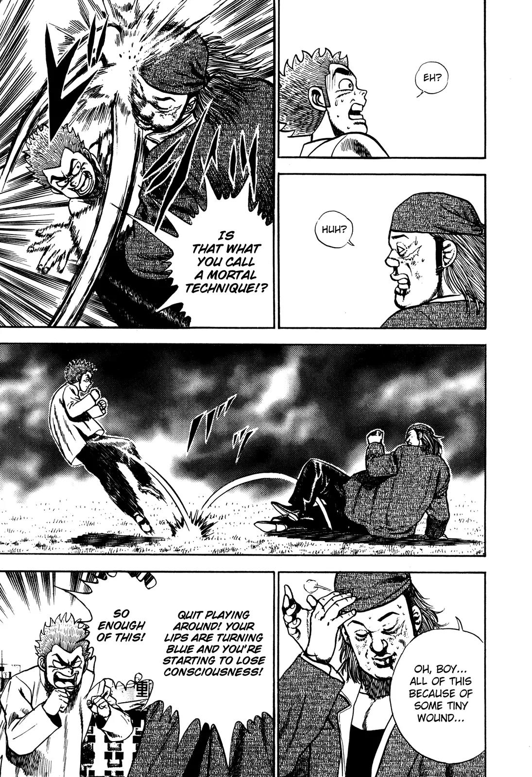 Koukou Tekkenden Tough Chapter 75 page 11 - Chapter 75: Touchstone