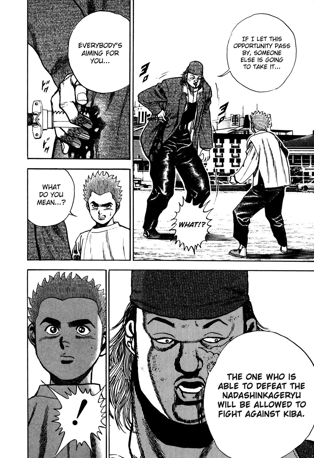 Koukou Tekkenden Tough Chapter 75 page 12 - Chapter 75: Touchstone