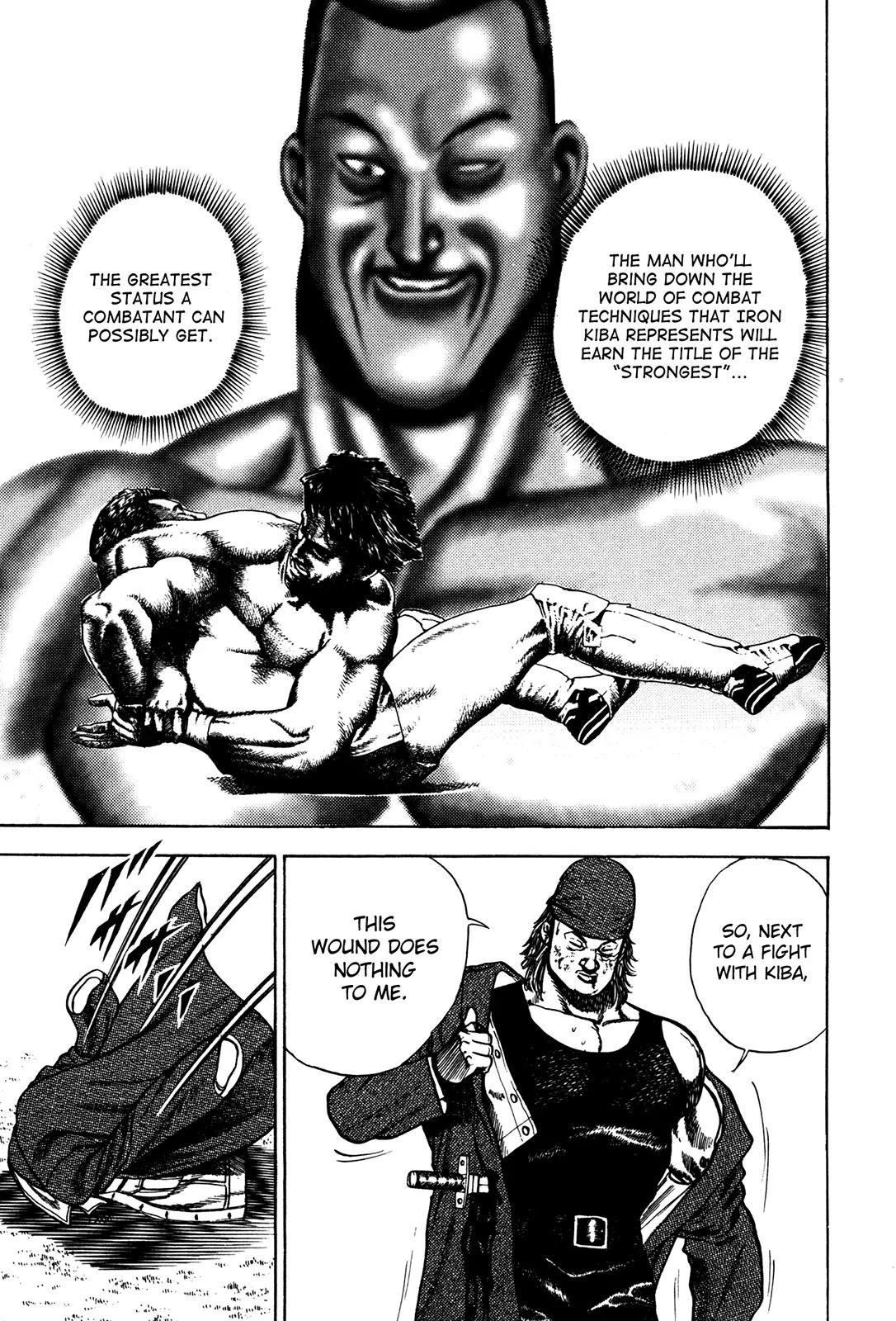 Koukou Tekkenden Tough Chapter 75 page 13 - Chapter 75: Touchstone
