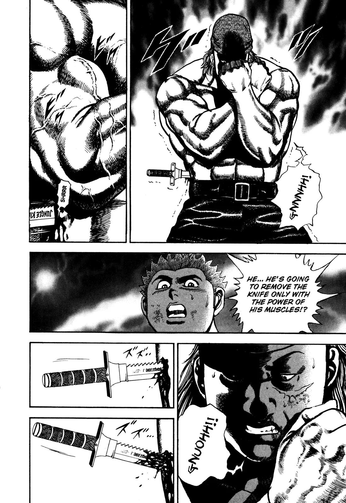 Koukou Tekkenden Tough Chapter 75 page 14 - Chapter 75: Touchstone