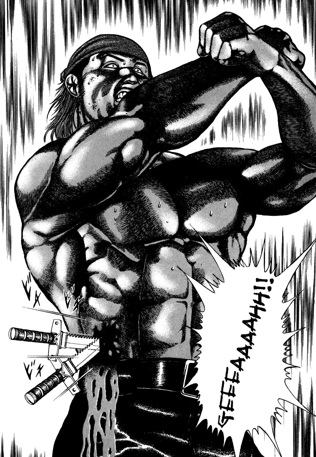 Koukou Tekkenden Tough Chapter 75 page 15 - Chapter 75: Touchstone