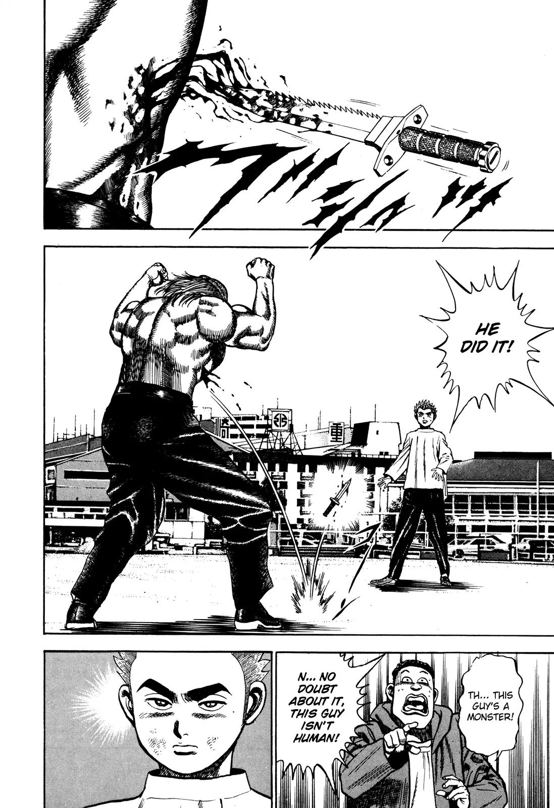 Koukou Tekkenden Tough Chapter 75 page 16 - Chapter 75: Touchstone