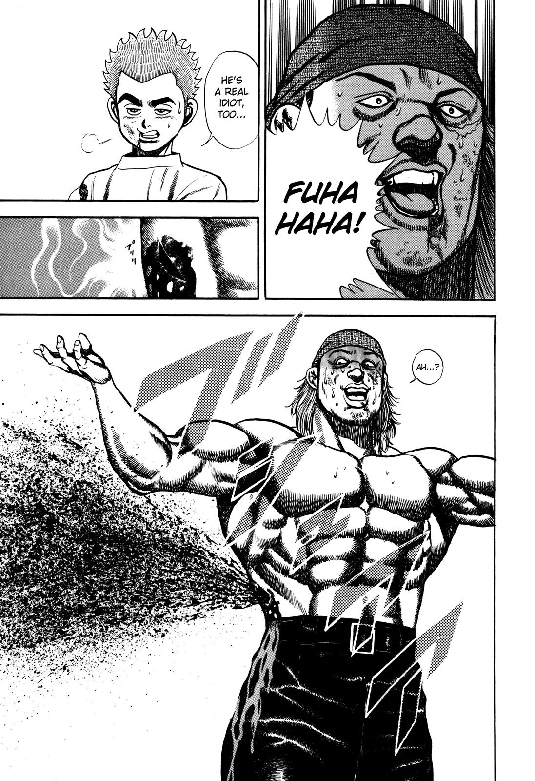 Koukou Tekkenden Tough Chapter 75 page 17 - Chapter 75: Touchstone