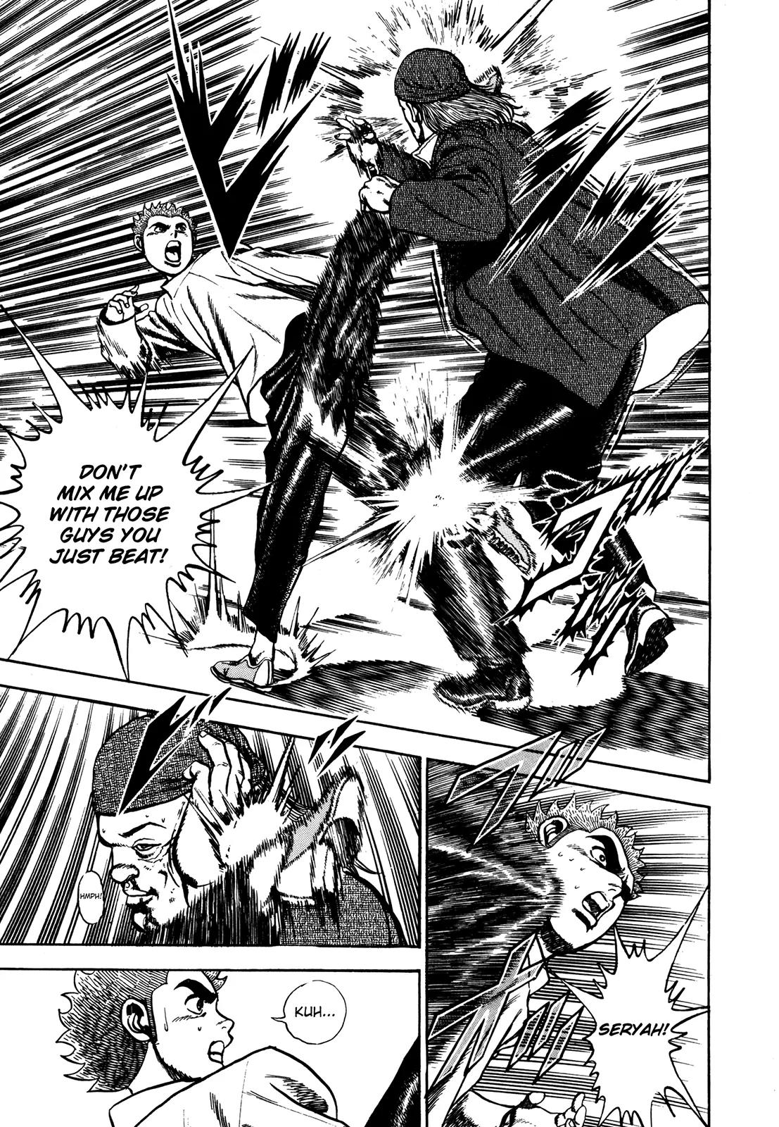Koukou Tekkenden Tough Chapter 75 page 7 - Chapter 75: Touchstone