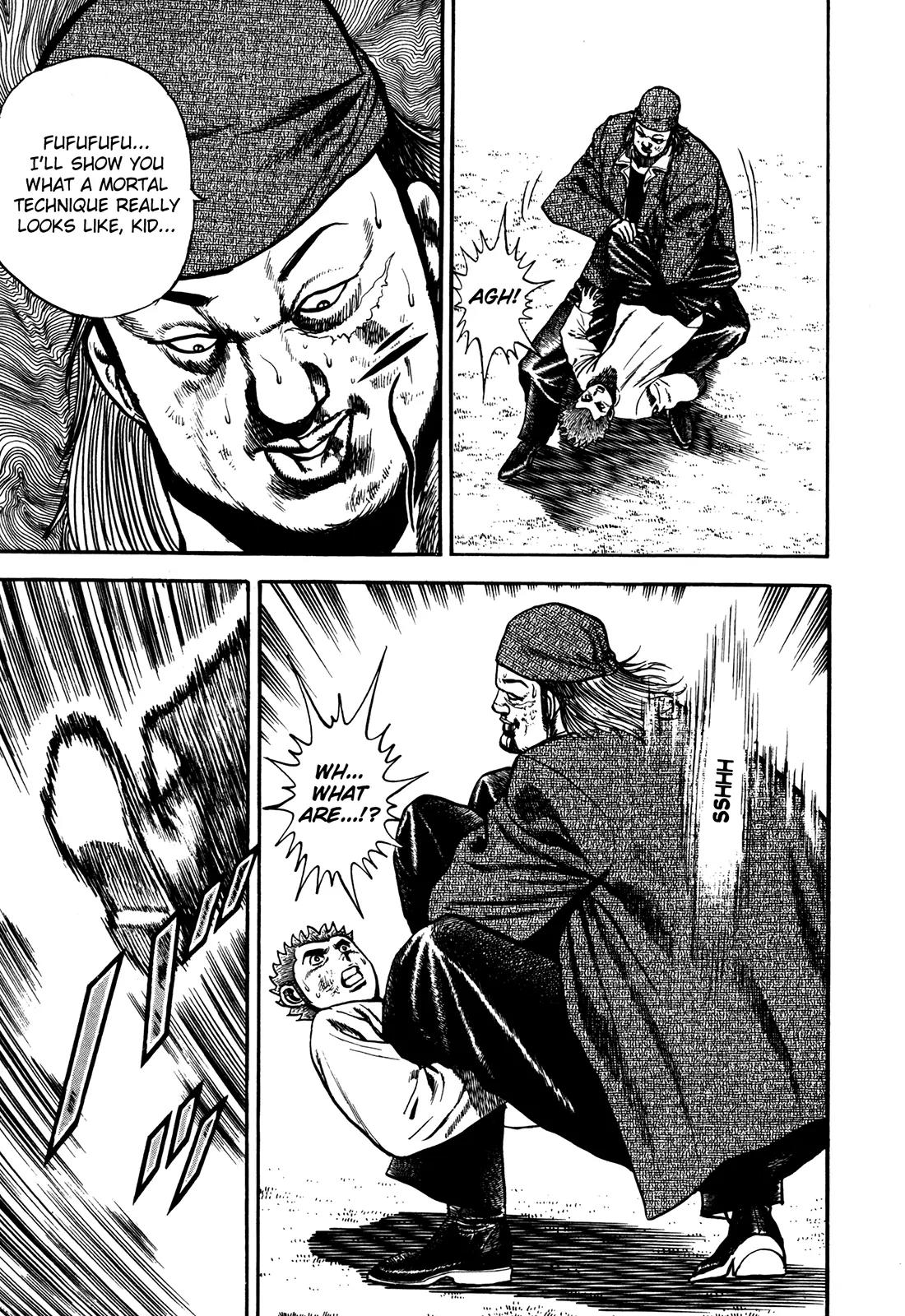 Koukou Tekkenden Tough Chapter 75 page 9 - Chapter 75: Touchstone