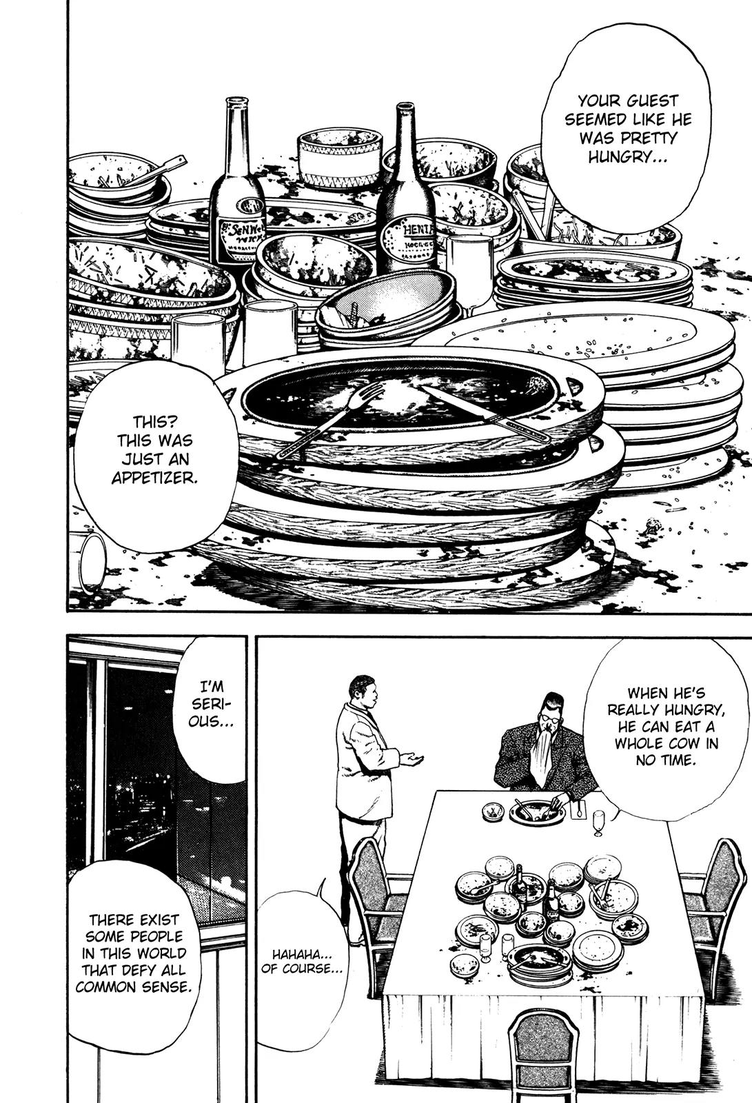 Koukou Tekkenden Tough Chapter 76 page 10 - Chapter 76: Steel Handprint