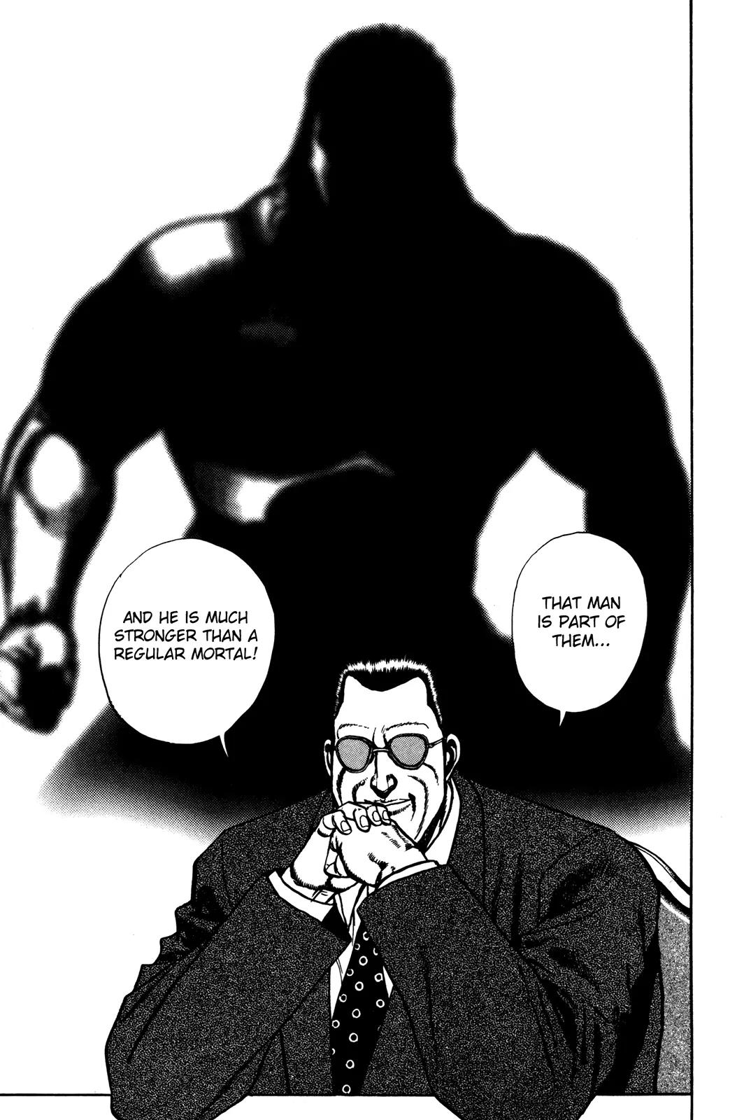 Koukou Tekkenden Tough Chapter 76 page 11 - Chapter 76: Steel Handprint