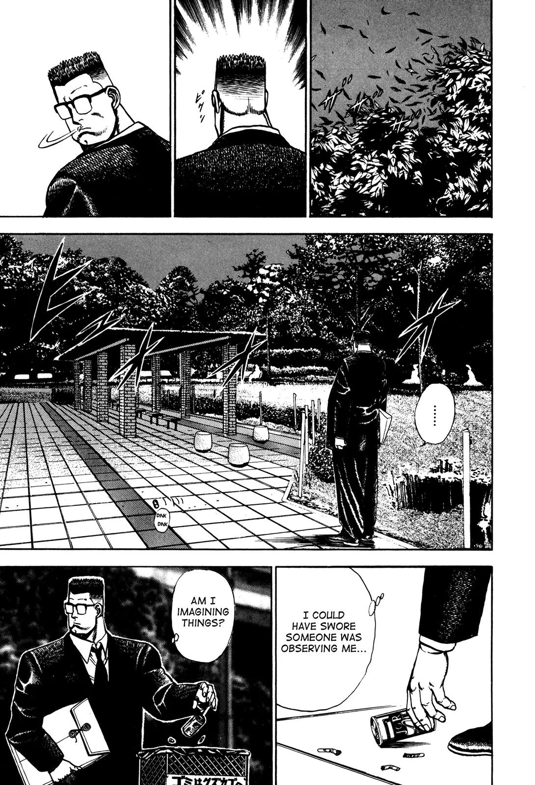 Koukou Tekkenden Tough Chapter 76 page 13 - Chapter 76: Steel Handprint