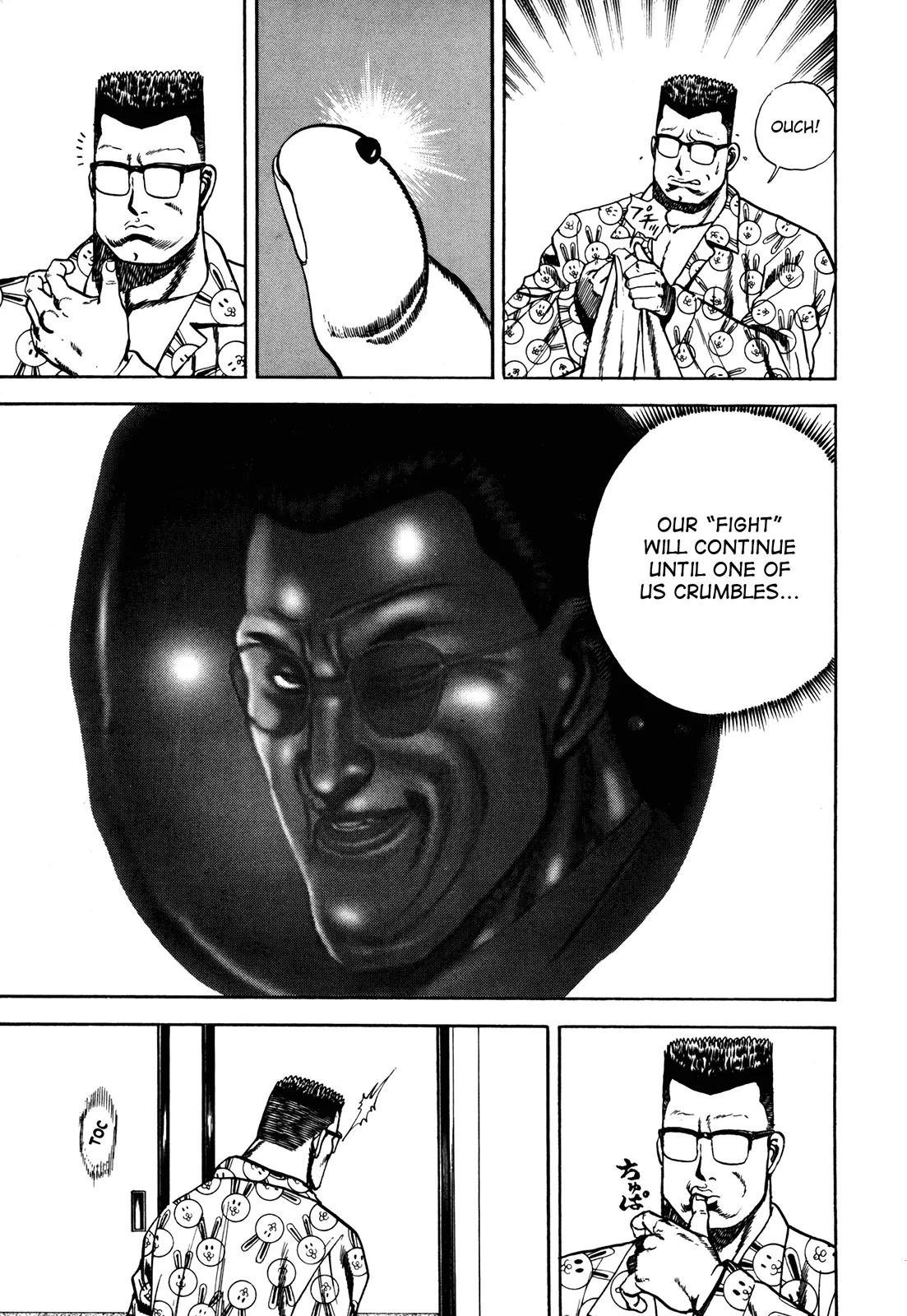 Koukou Tekkenden Tough Chapter 76 page 15 - Chapter 76: Steel Handprint