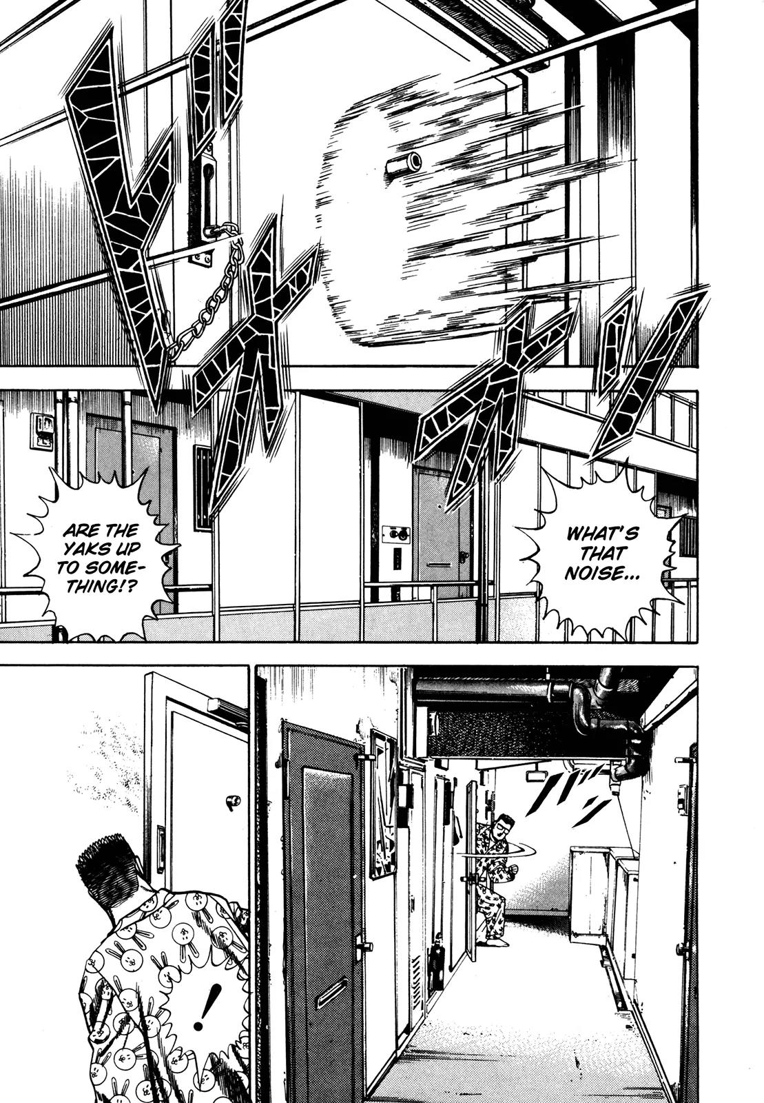 Koukou Tekkenden Tough Chapter 76 page 17 - Chapter 76: Steel Handprint