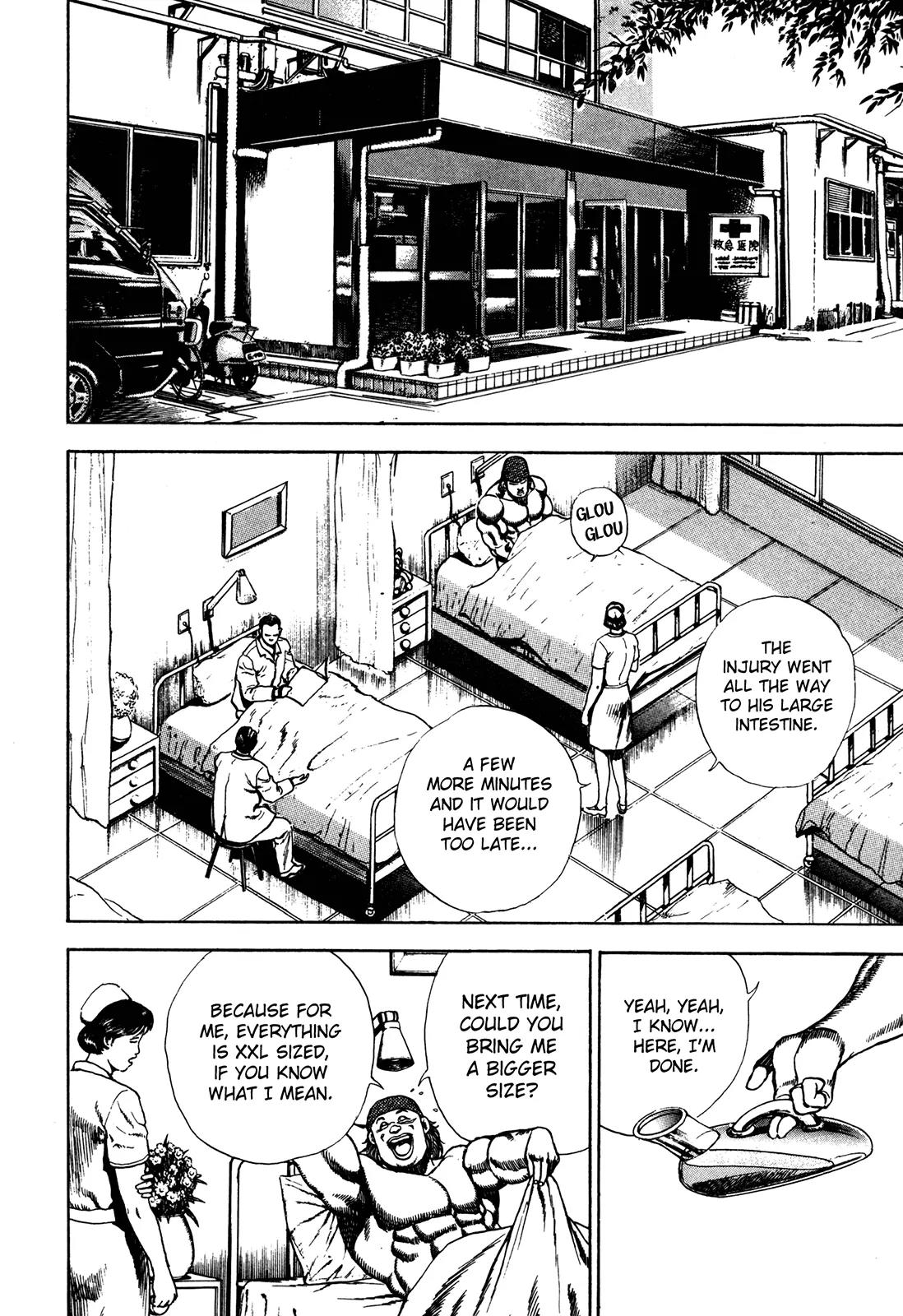 Koukou Tekkenden Tough Chapter 76 page 2 - Chapter 76: Steel Handprint